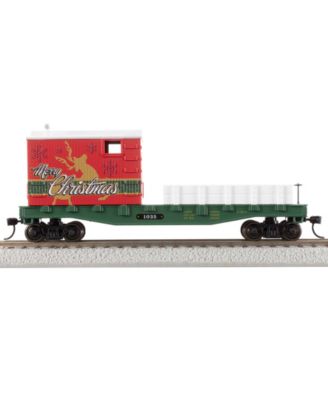 The Comet Christmas Freight Bluetooth Electric Gauge Model Train Set
