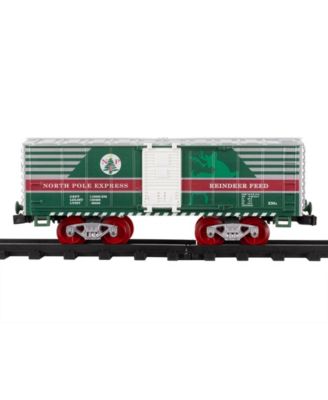 North Pole Central Battery-Operated O Gauge Toy Train Set