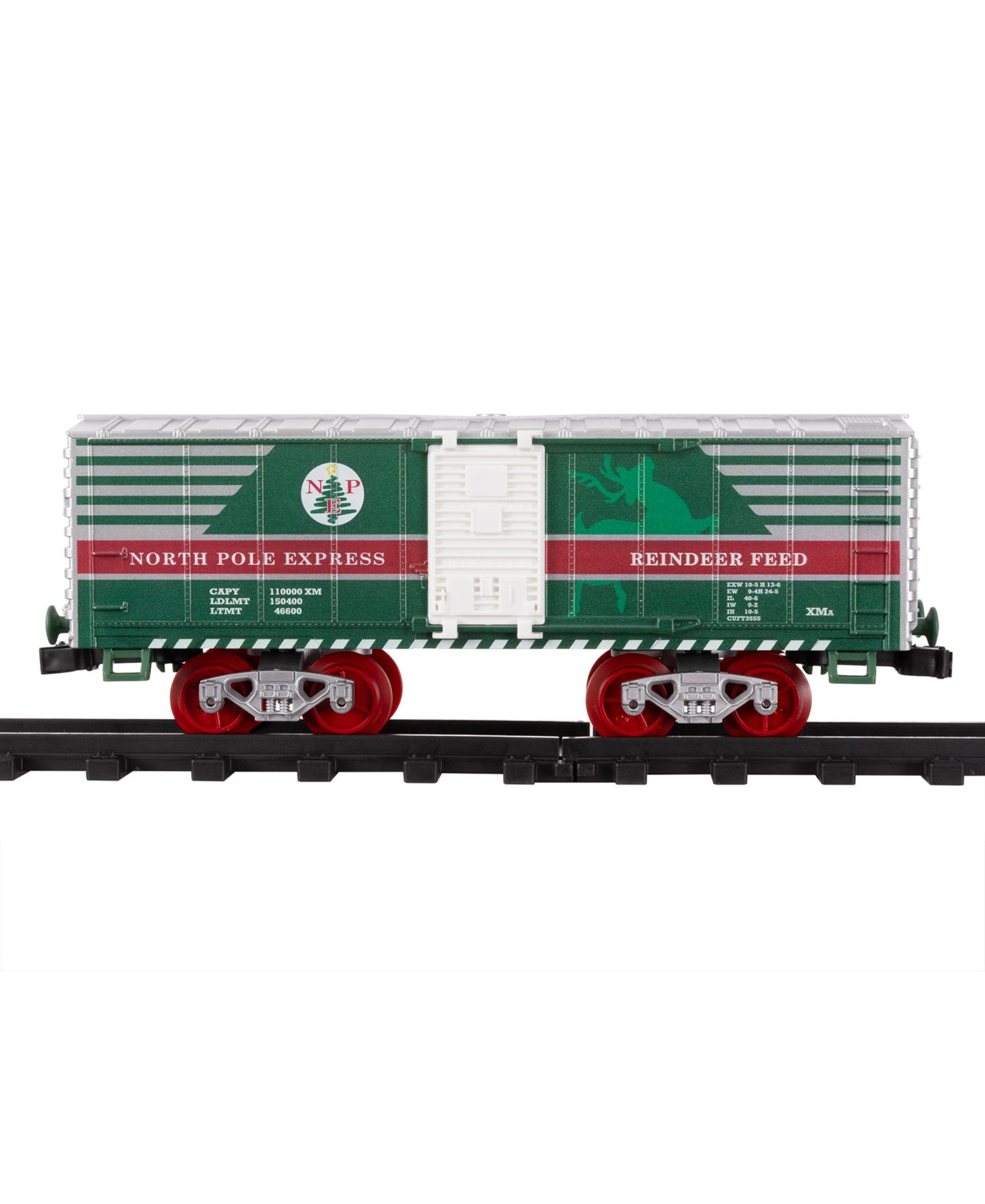 Детские игрушки Lionel North Pole Central Battery-Operated O Gauge Toy Train Set — фото 2
