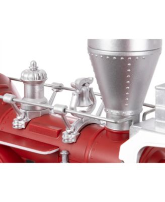 North Pole Central Battery-Operated O Gauge Toy Train Set