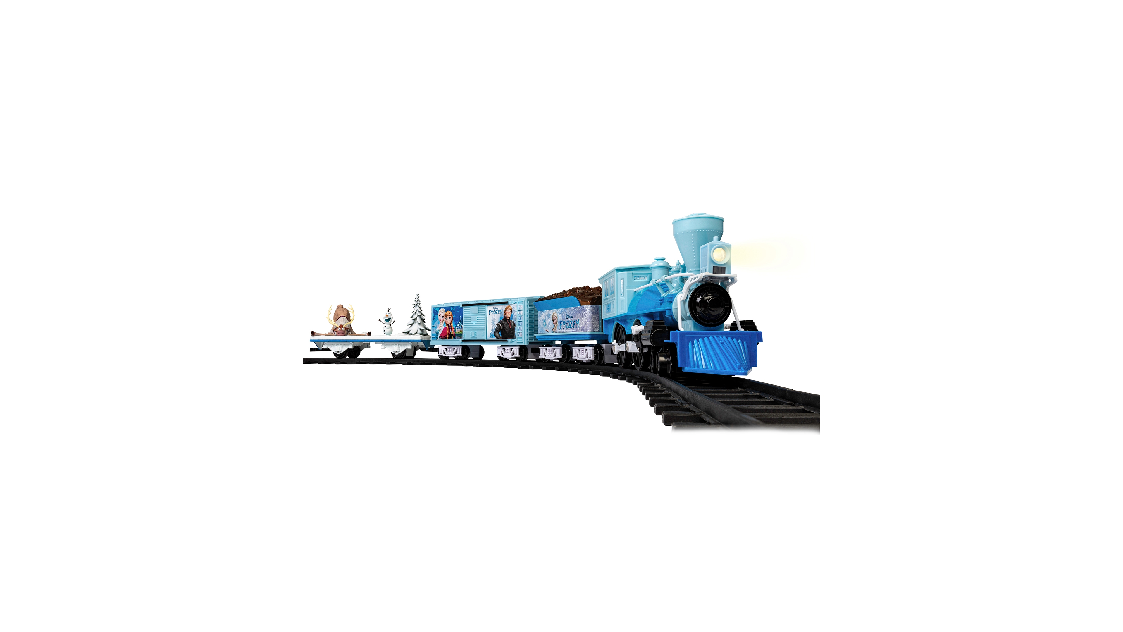 Lionel Disney Frozen Bluetooth Ready-to-Play Train Set