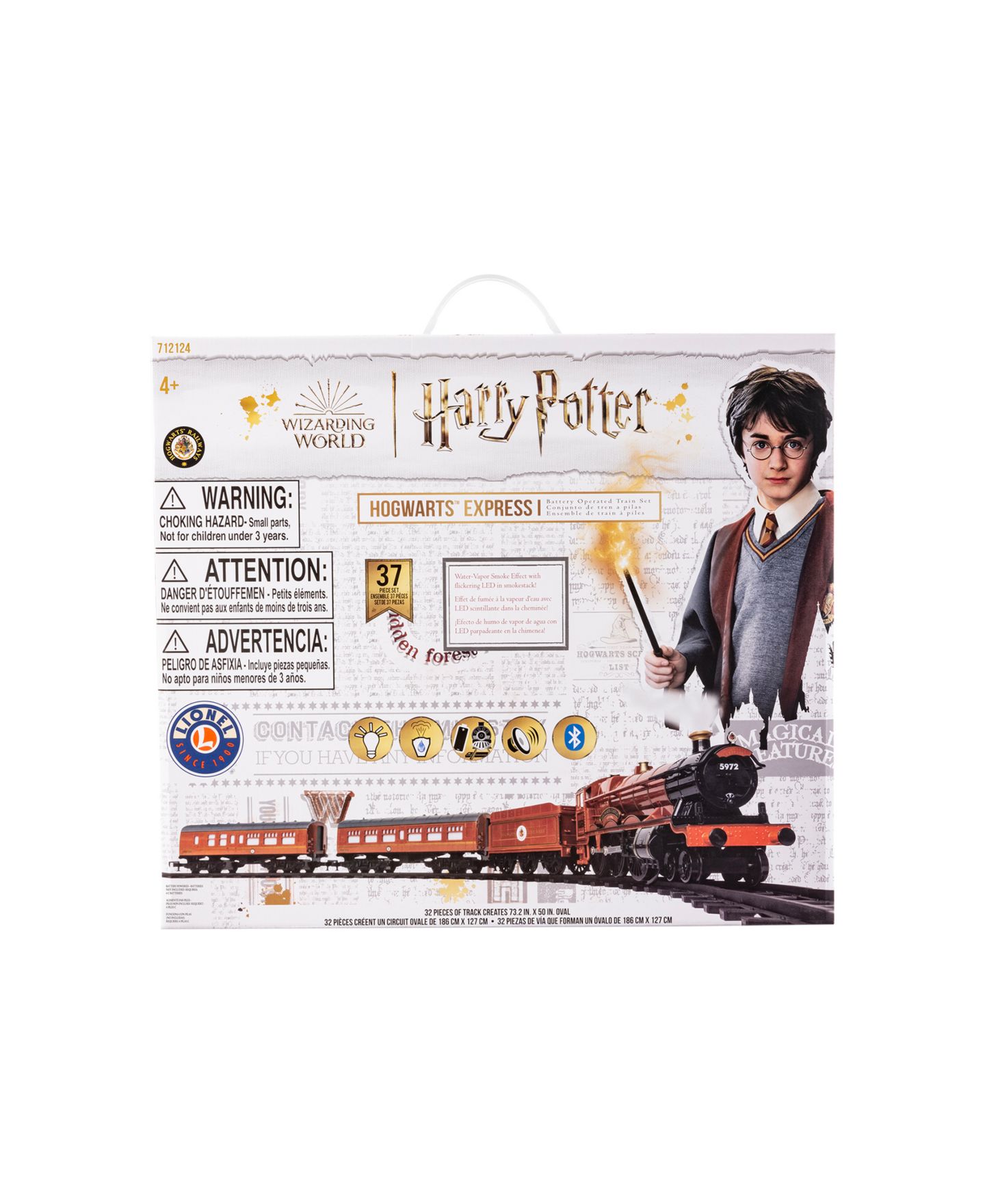 Детские игрушки Lionel Hogwarts Express Bluetooth Ready-to-Play Train Set — фото 13