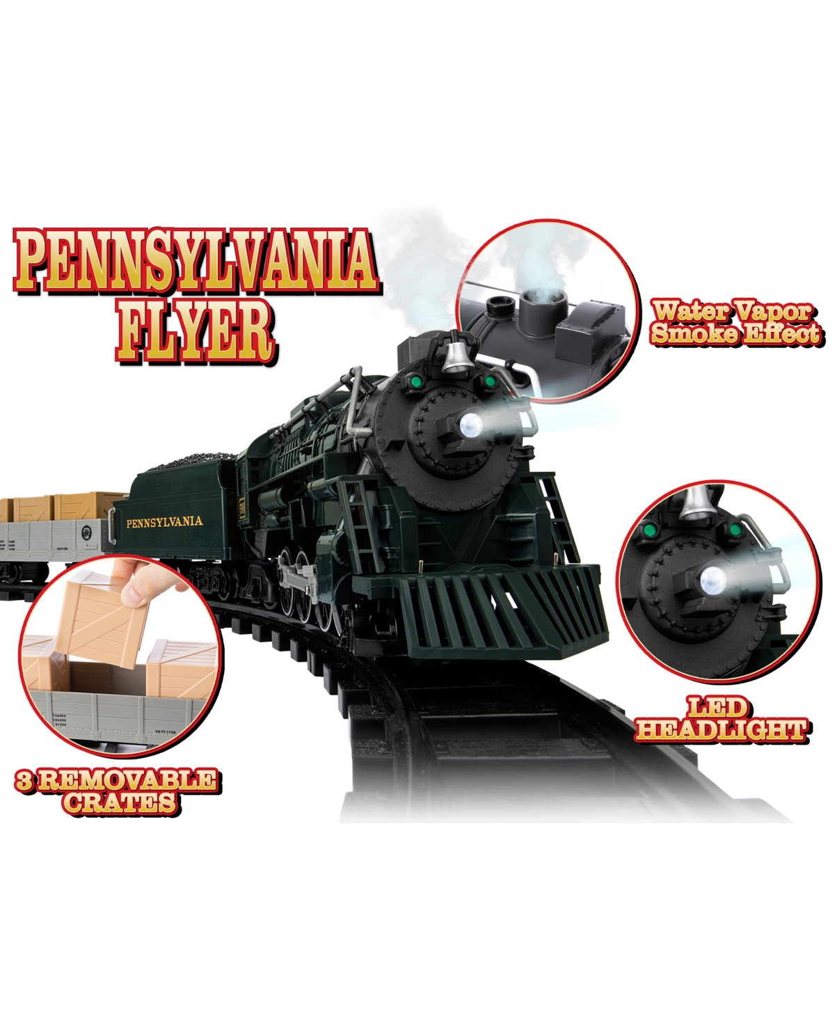 Lionel Pennsylvania Flyer Ready-to-Play Train Set