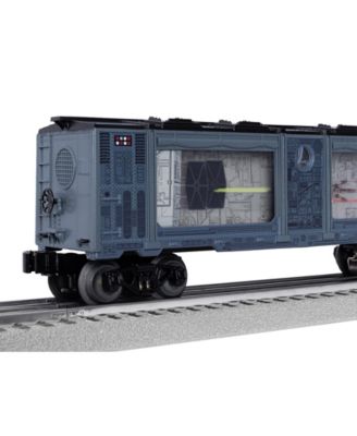 Disney Star Wars X-Wing TIE Fighter Battle O Gauge Model Train Aquarium Car