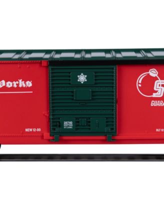 Sled-Ex O Gauge Model Train Boxcar