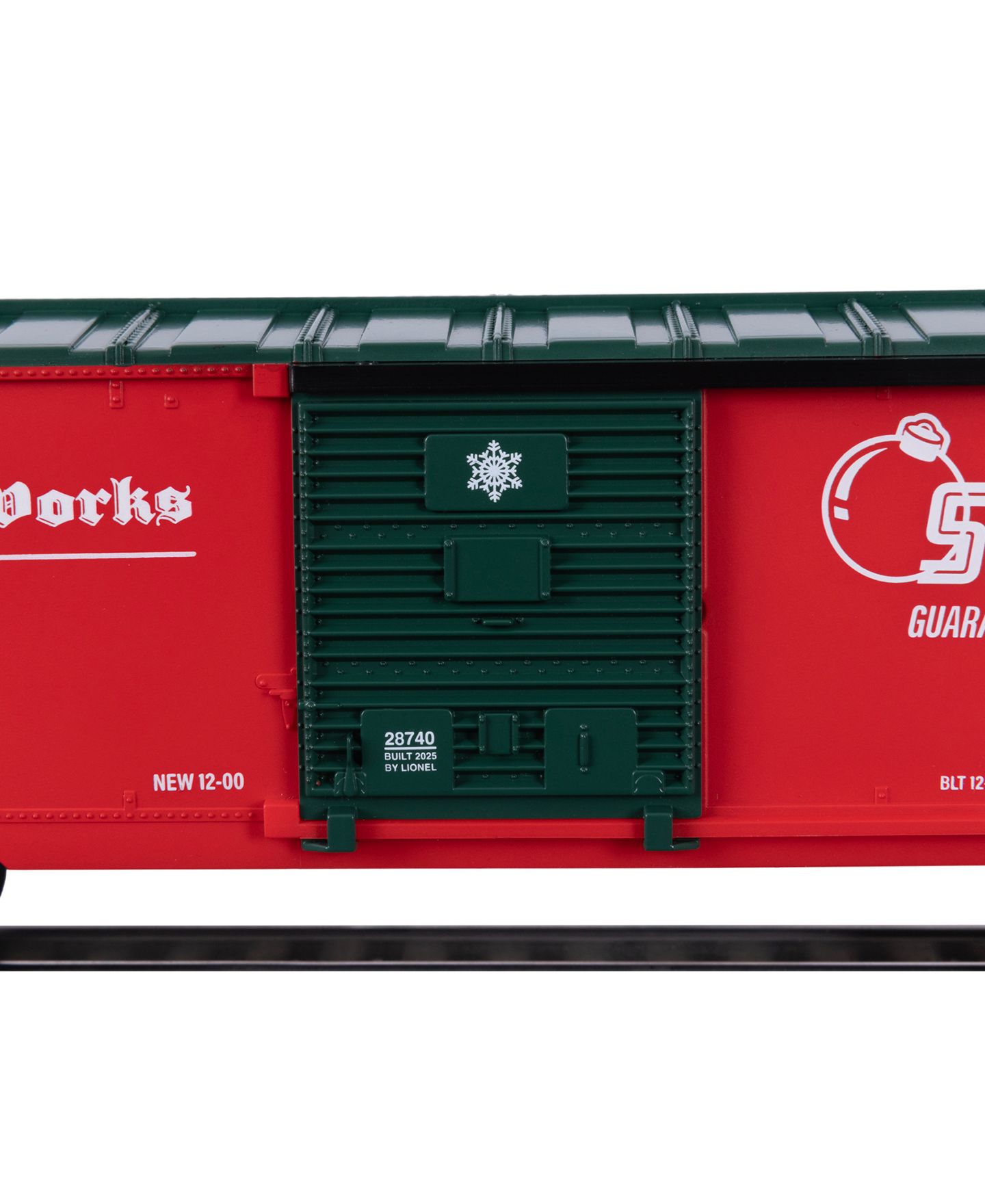 Детская игрушка Lionel Sled-Ex O Gauge Model Train Boxcar — фото 11