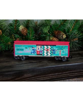 Disney Stitch Christmas Winter Sunset O Gauge Model Train Boxcar