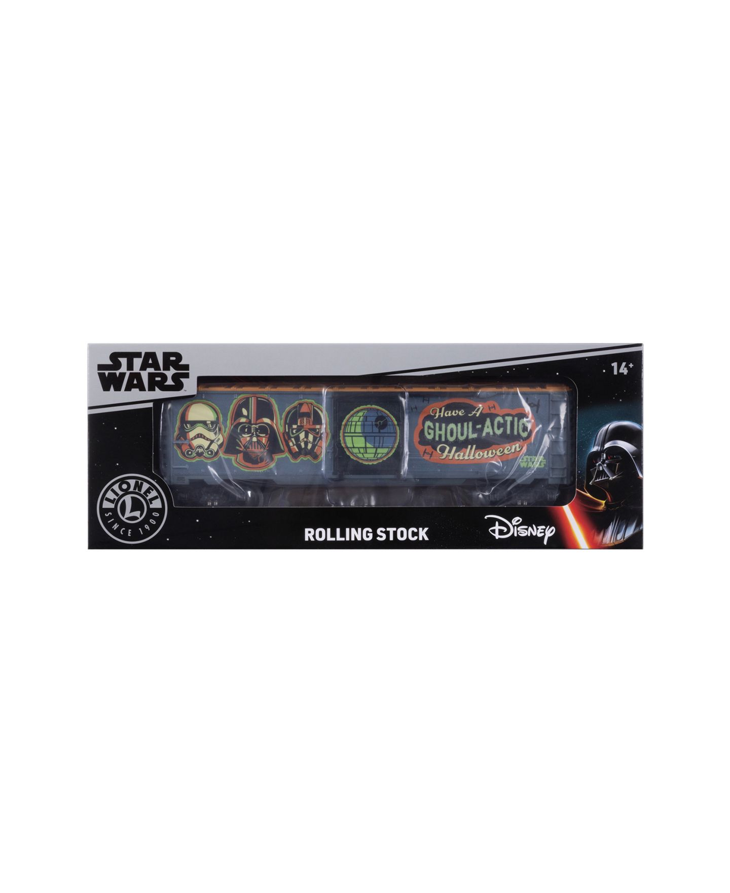 Детская игрушка Lionel O Gauge Star Wars Glow-in-the-Dark Model Train Boxcar — фото 11