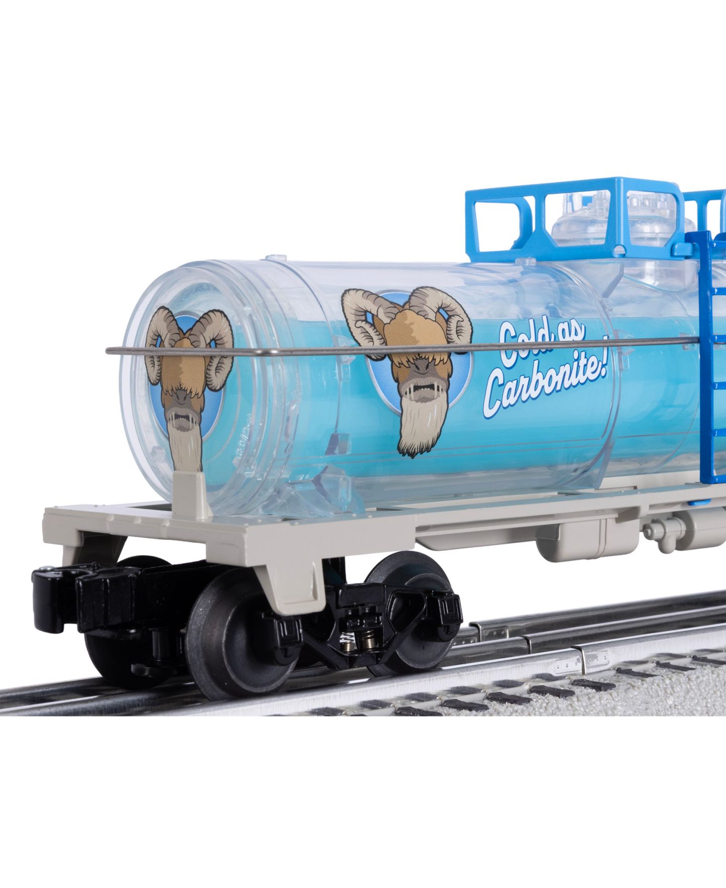 Детские игрушки Lionel O Gauge Star Wars Bluetooth 5.0 LionChief Rebel RS-3 Freight Train Set — фото 3