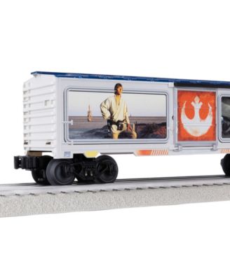 Disney Star Wars Luke Skywalker Character O Gauge Model Train Boxcar