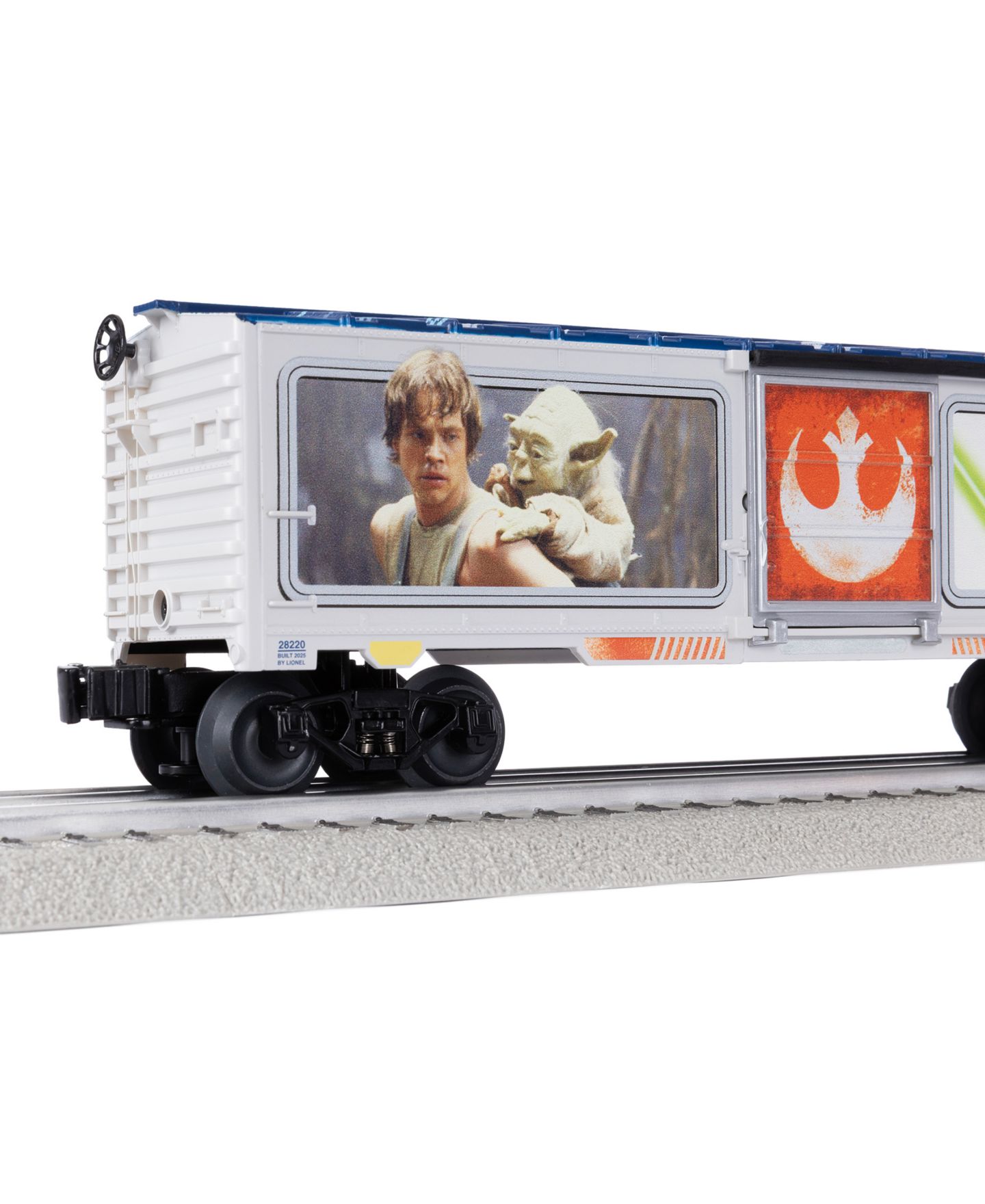 Детская игрушка Lionel O Gauge Star Wars Luke Skywalker Boxcar with Operating Couplers — фото 10