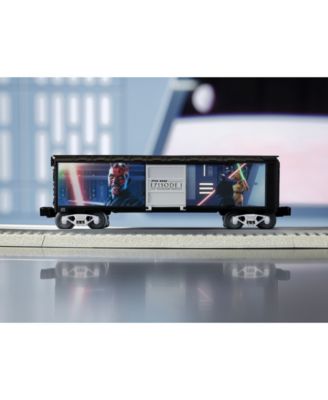 Star Wars Lightsaber Series Darth Maul Versus Qui-Gon Jin Illuminated Boxcar