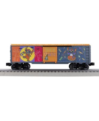 Disney Stitch Halloween O Gauge Model Train Boxcar