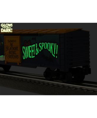 Disney The Nightmare Before Christmas Halloween O Gauge Model Train Boxcar