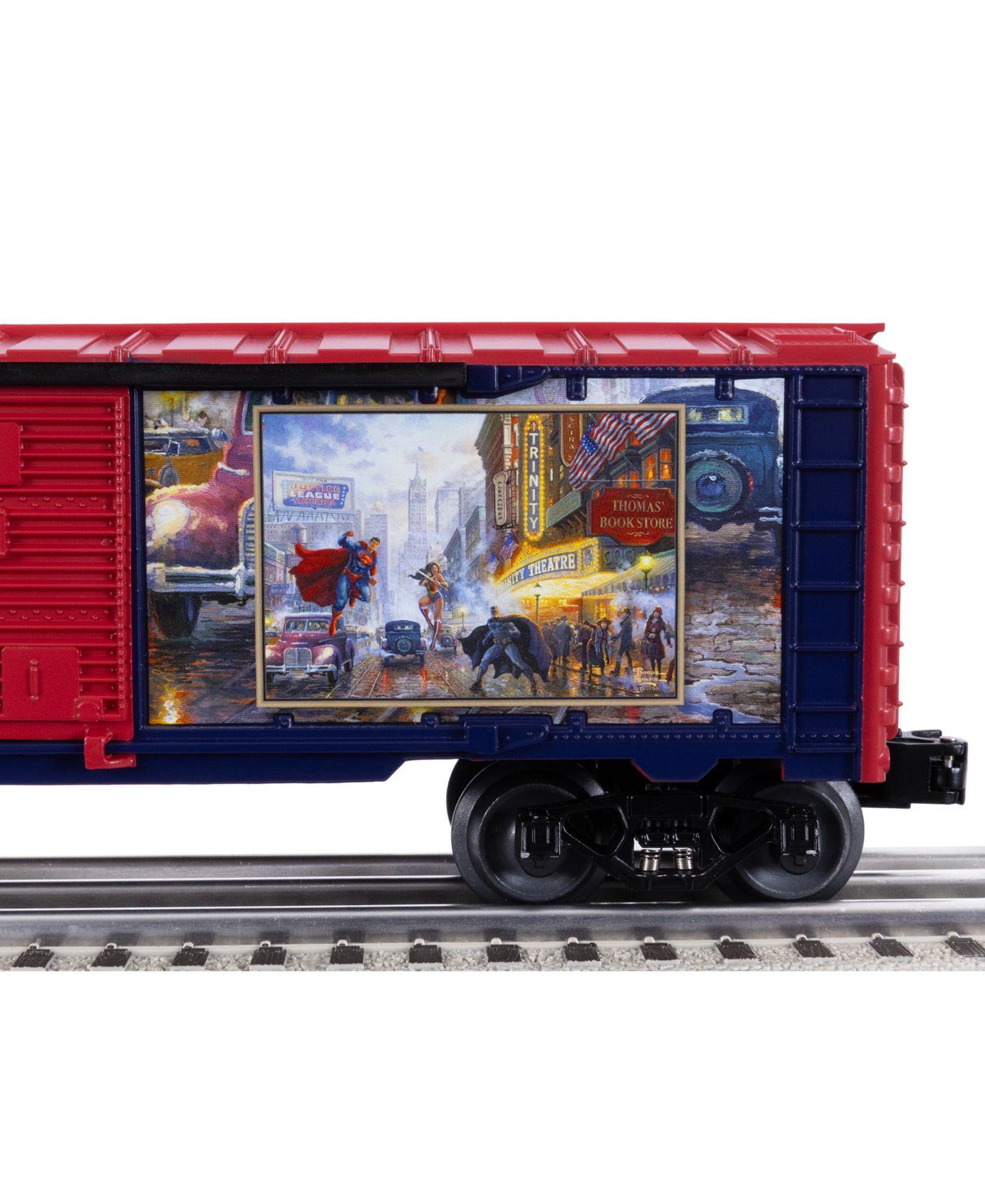 Детская игрушка Lionel O Gauge Thomas Kinkade Studio DC Comics Boxcar — фото 2