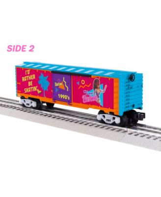 Mattel Barbie 1990s O Gauge Model Train Boxcar
