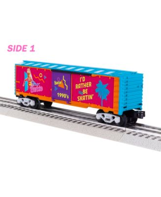 Mattel Barbie 1990s O Gauge Model Train Boxcar