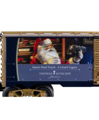 Santa's Final Touch Legacy O Gauge Model Train Boxcar