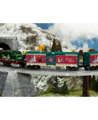 Disney Frozen Holiday O Gauge Model Train Boxcar