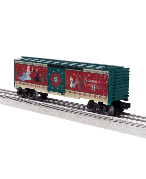 Детская игрушка Lionel Disney Frozen Holiday O Gauge Model Train Boxcar