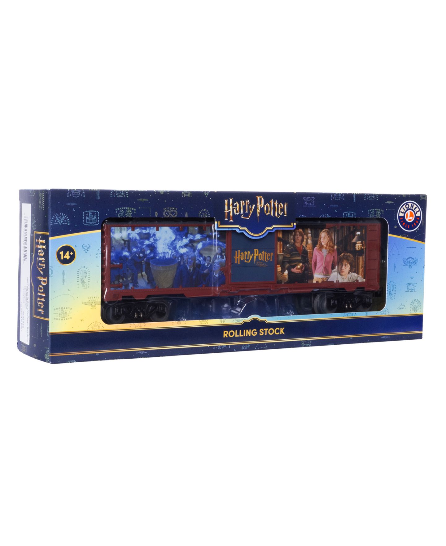 Детская игрушка Lionel Harry Potter and The Goblet of Fire Movie O Gauge Model Train Boxcar — фото 1