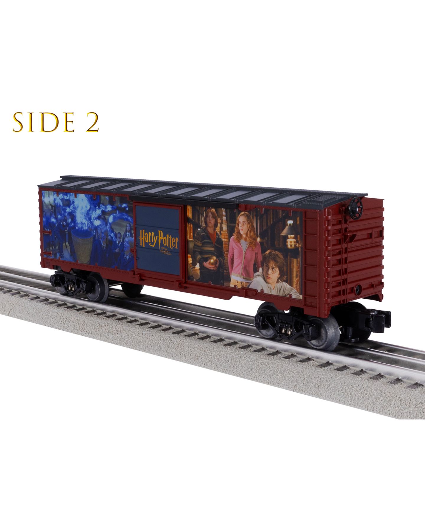 Детская игрушка Lionel Harry Potter and The Goblet of Fire Movie O Gauge Model Train Boxcar — фото 4