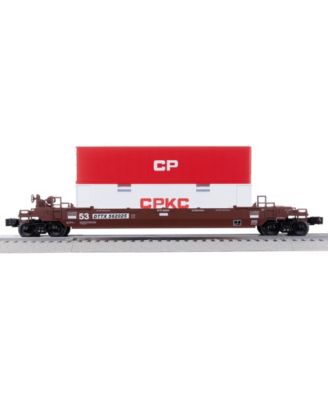 CPKC Maxi Stack LionChief Freight Electric O Gauge Bluetooth 5.0 Train Set