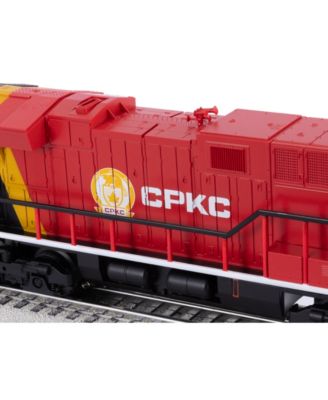CPKC Maxi Stack LionChief Freight Electric O Gauge Bluetooth 5.0 Train Set