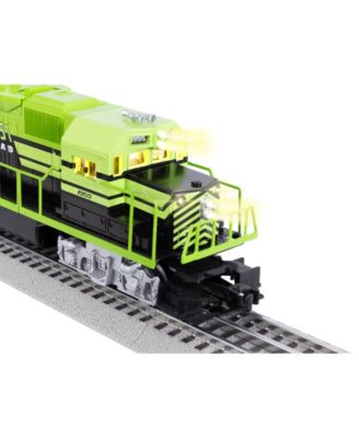 Area 51 UFO Recovery Bluetooth LionChief Electric O Gauge Freight Train Set