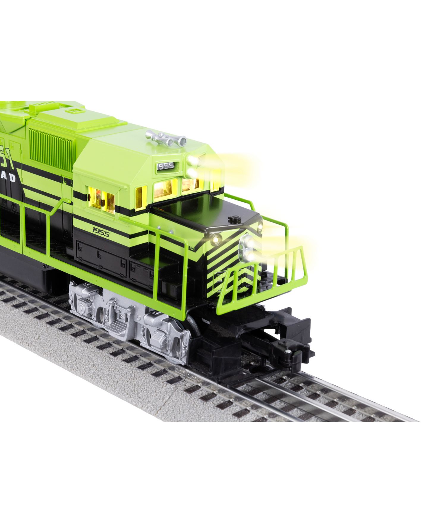 Детские игрушки Lionel O Gauge Area 51 UFO Recovery Bluetooth Freight Train Set — фото 17