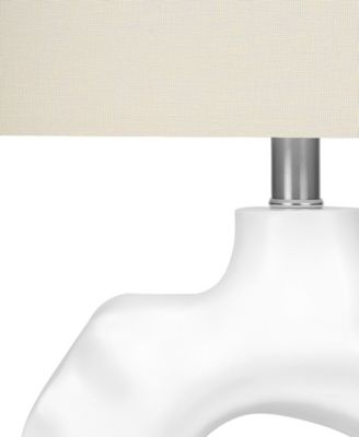 Lighting 25" Plastic Table Lamp