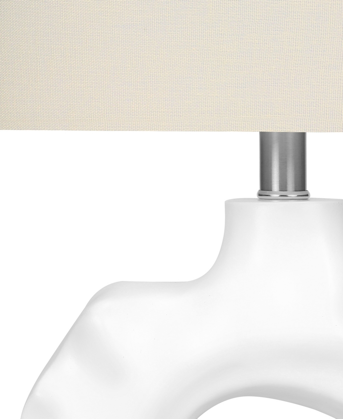 Monarch Specialties Lighting 25" Plastic Table Lamp