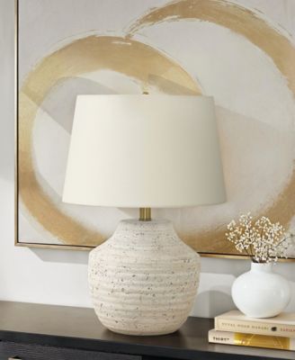 Lighting 20" Concrete Table Lamp
