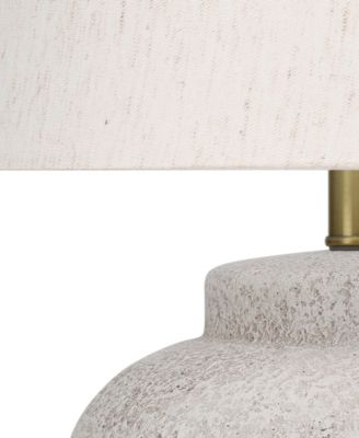 Lighting 22" Concrete Table Lamp