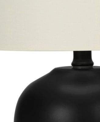 Lighting 17" Ceramic Table Lamp