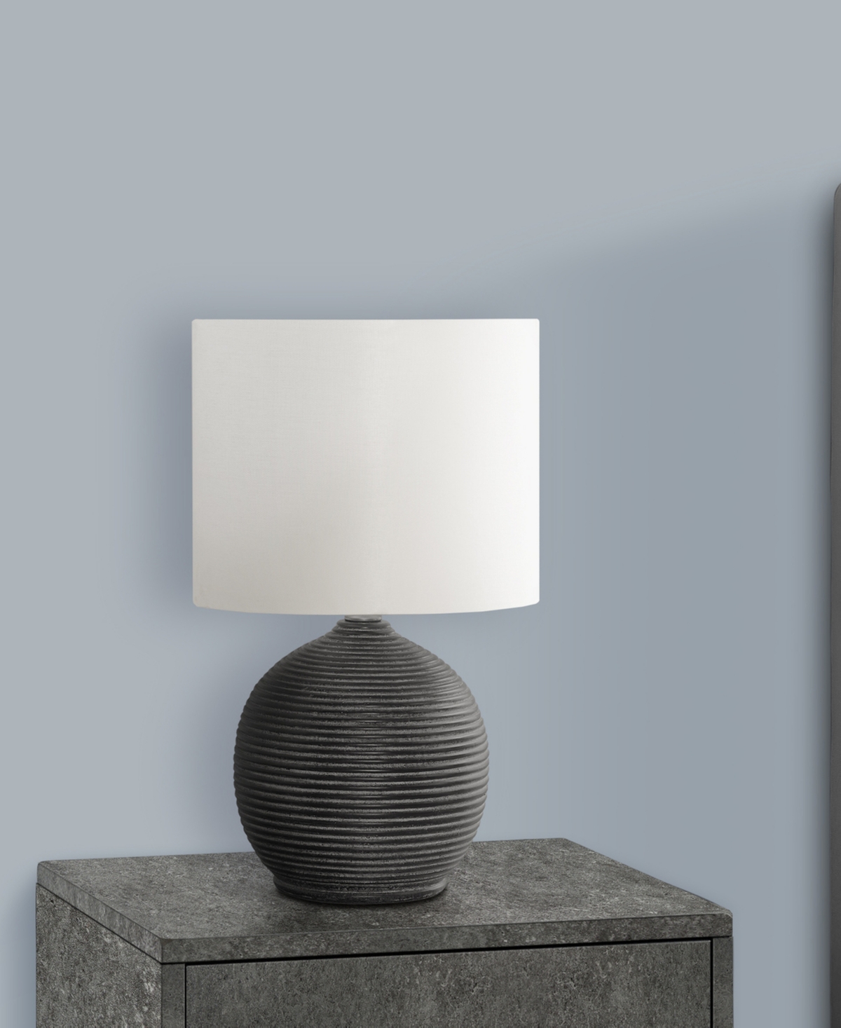 Monarch Specialties Lighting 16" Plastic Table Lamp