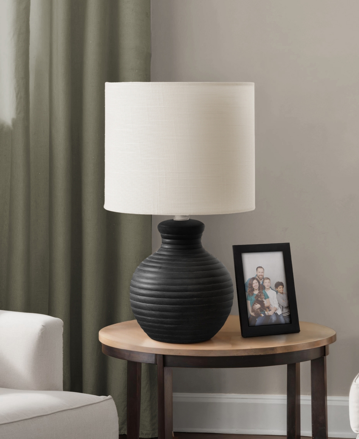 Monarch Specialties Lighting 16" Plastic Table Lamp