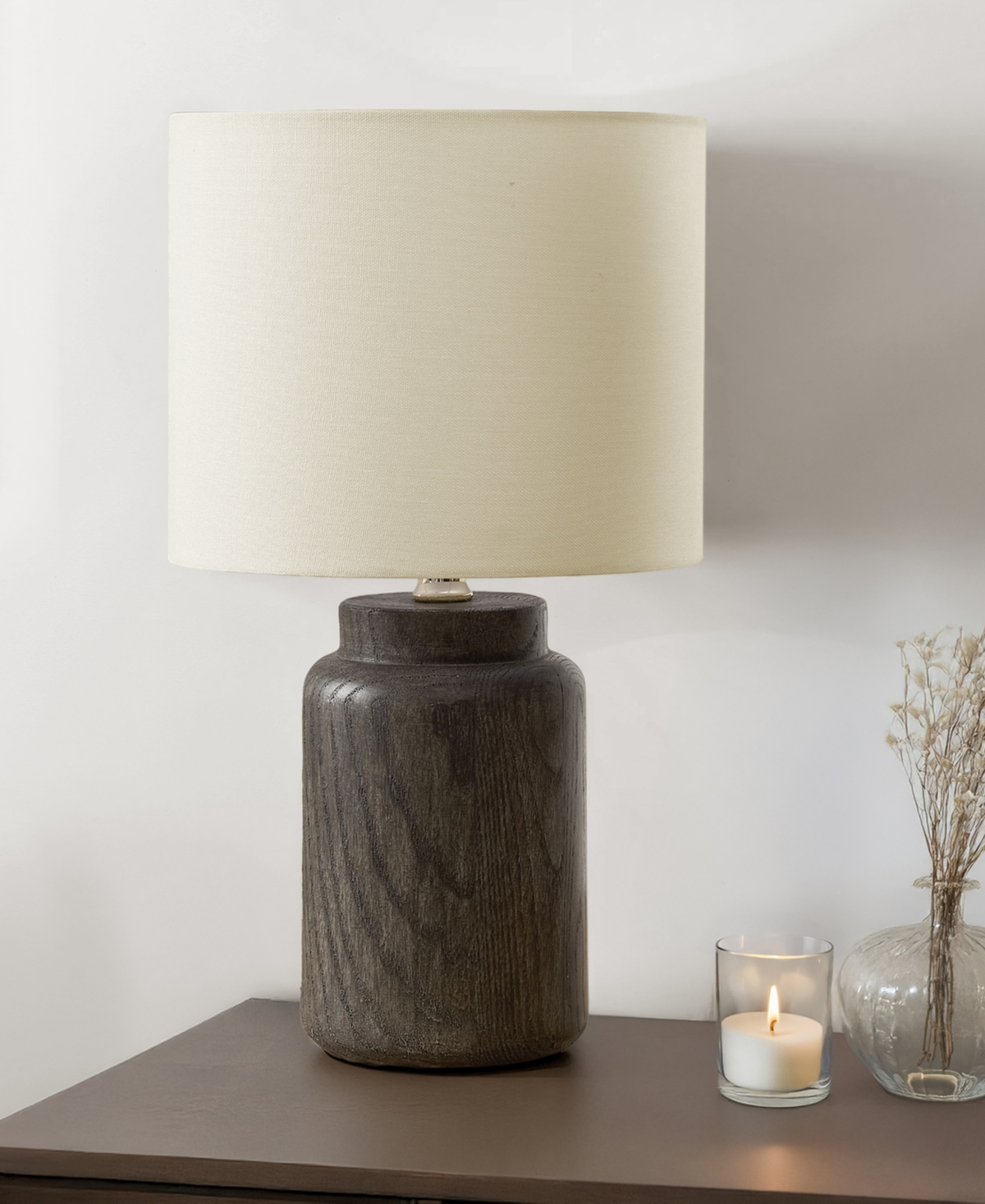 Monarch Specialties Lighting 17" Plastic Table Lamp