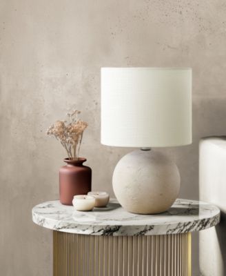 Lighting 16" Metal Table Lamp