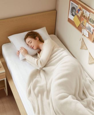 Nonwoven Heated Mattress Pad, Twin