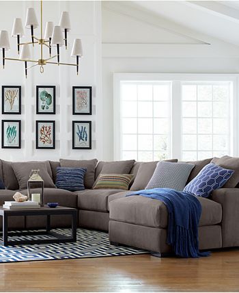 Macys sofa throws sales