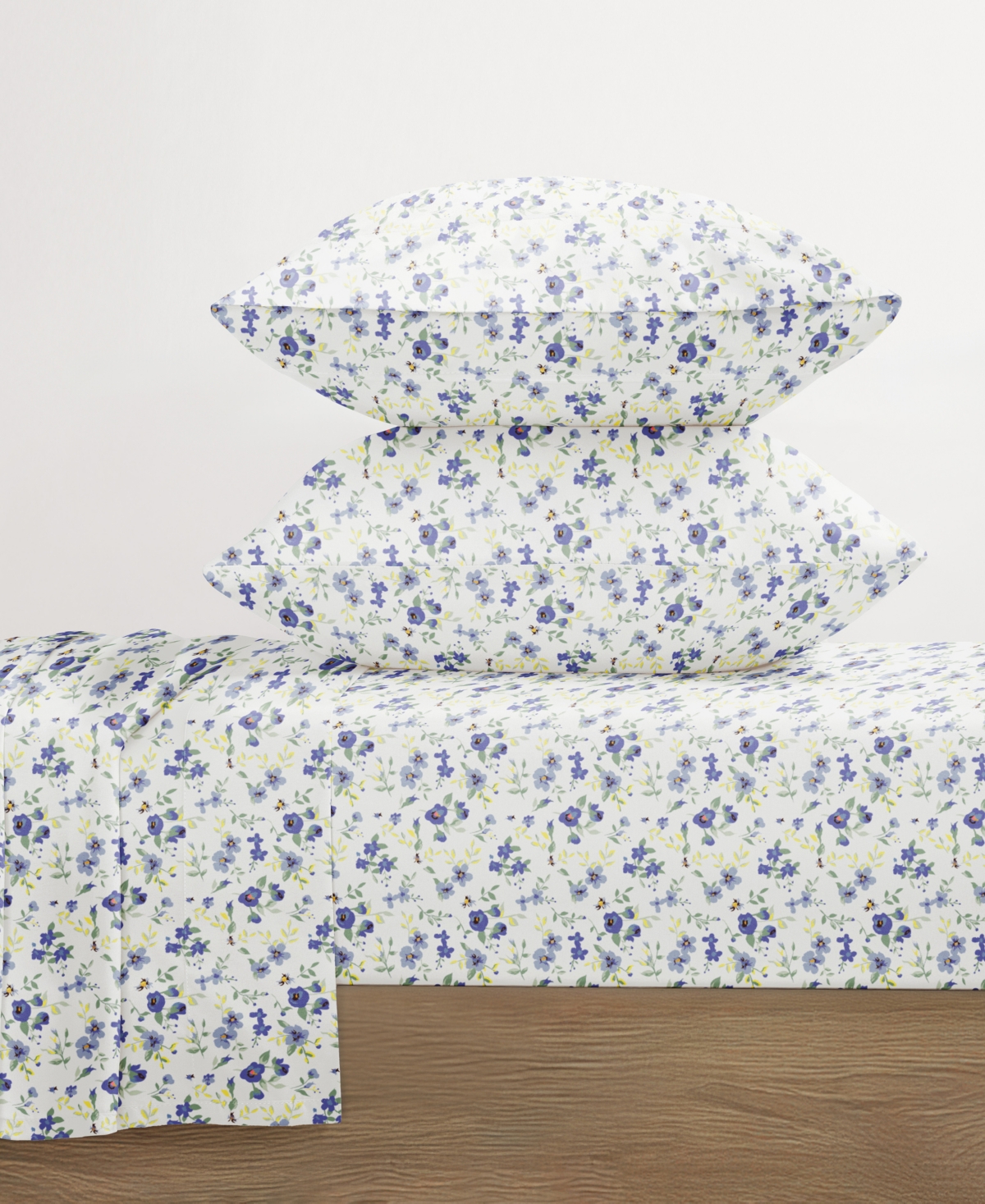 ienjoy Home The Farmhouse Chic Premium Ultra Soft Pattern -Pc. Sheet Set