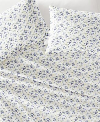 The Farmhouse Chic Premium Ultra Soft Pattern 3-Pc. Sheet Set, Twin