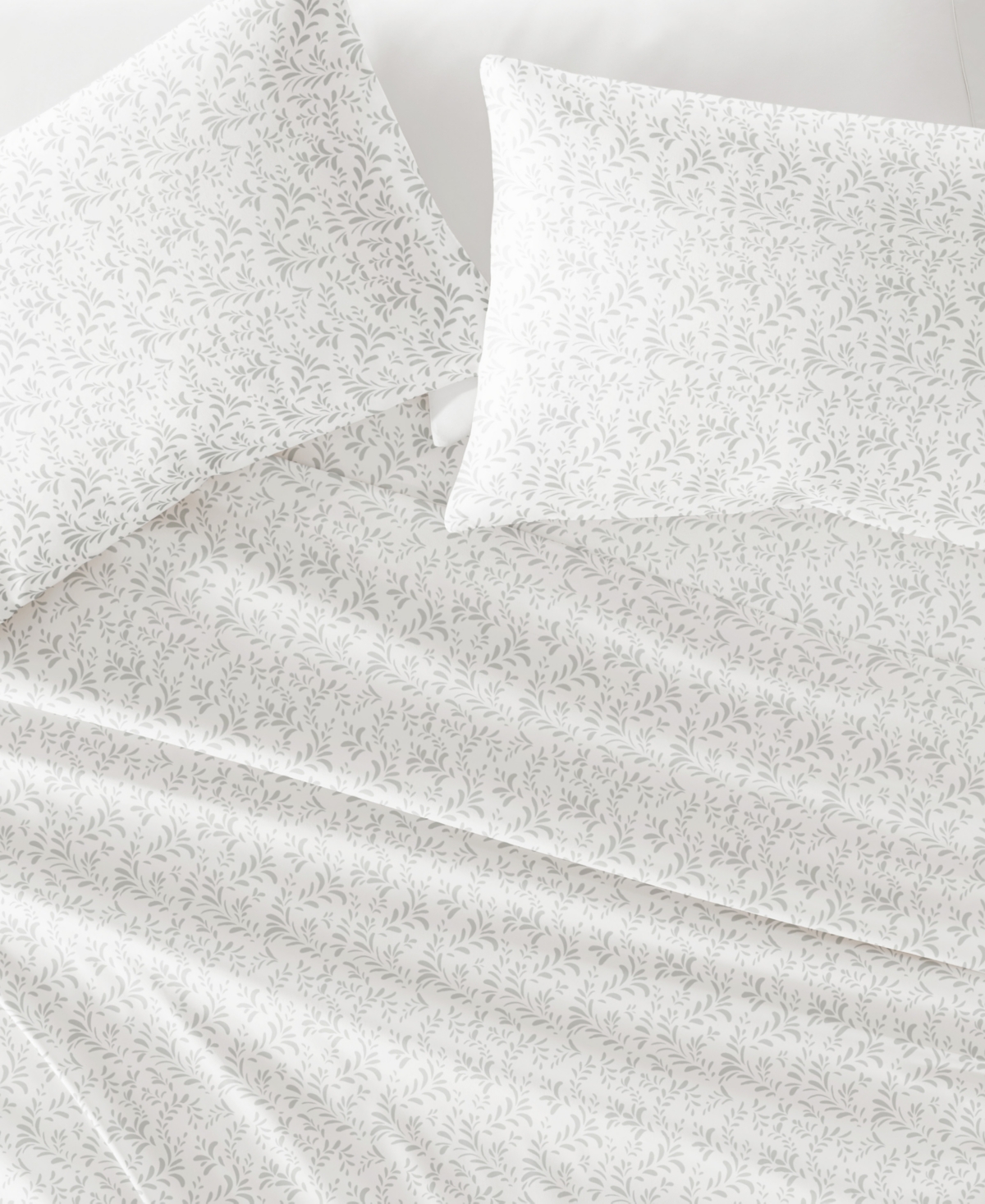 ienjoy Home The Farmhouse Chic Premium Ultra Soft Pattern 4-Pc. Sheet Set