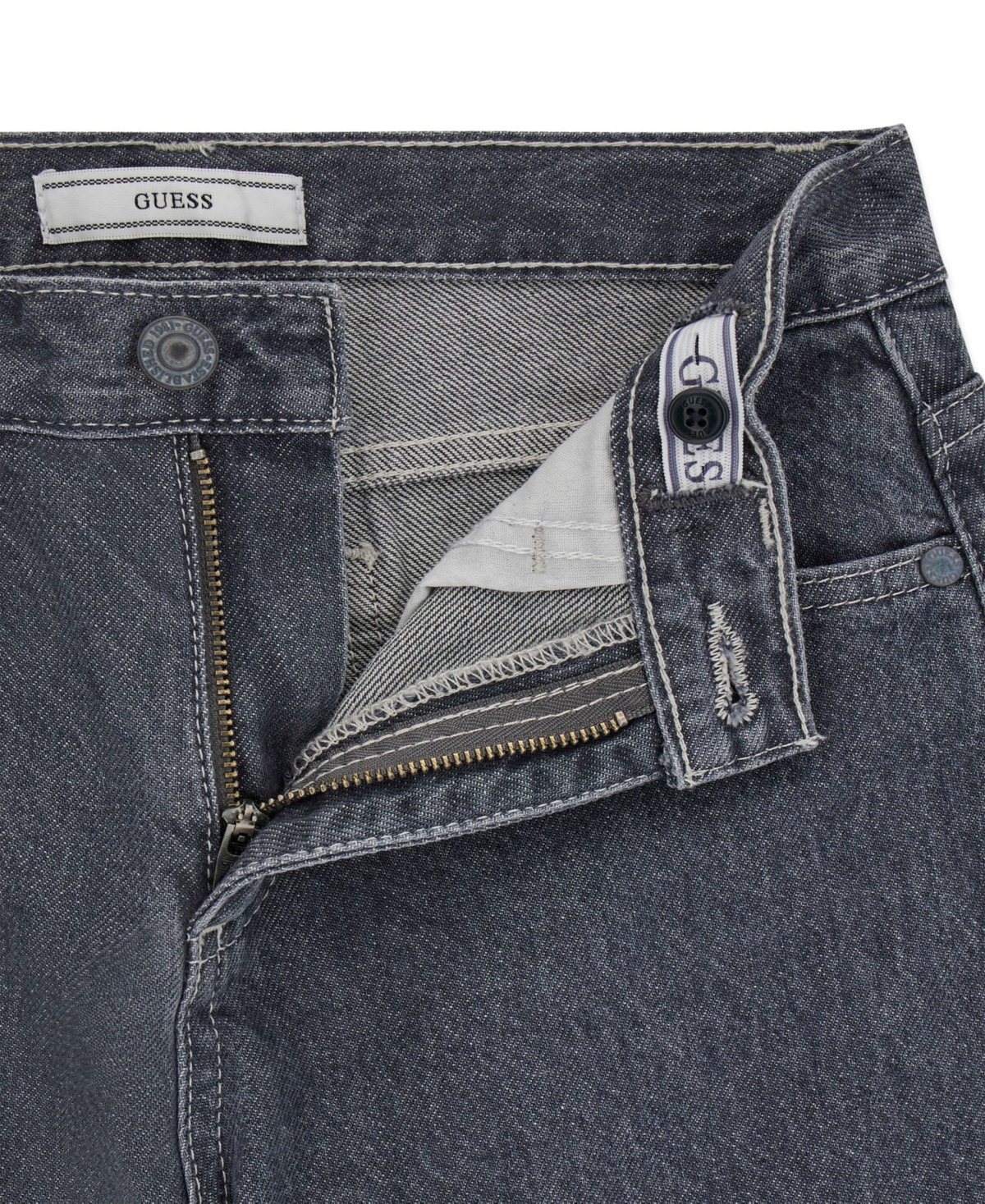 Guess Boys' 8-18 Oversized Cargo Jeans