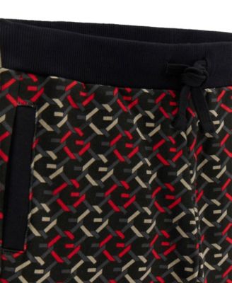 Boys' 8-18 Printed Pull-On Shorts