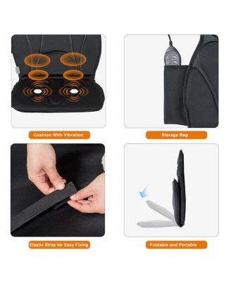 Foldable Full Body Massage Mat with 10 Vibration Motors