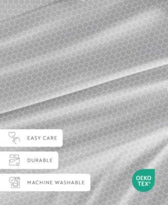 The Farmhouse Chic Premium Ultra Soft Pattern 4-Pc. Sheet Set, California King