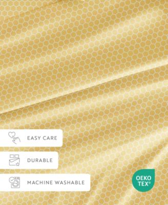 The Farmhouse Chic Premium Ultra Soft Pattern 4-Pc. Sheet Set, California King