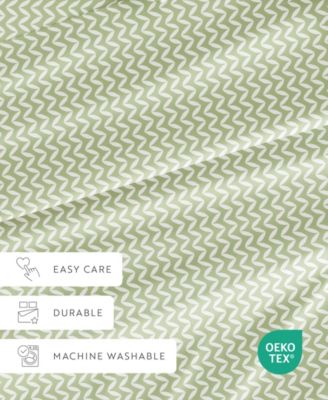 The Farmhouse Chic Premium Ultra Soft Pattern 4-Pc. Sheet Set, Queen